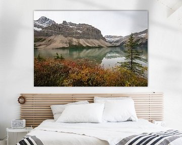 Bergsee im Herbst