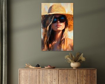 Summery elegance by Poster Art Shop