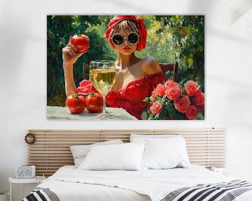 Fris zomerplezier van Poster Art Shop