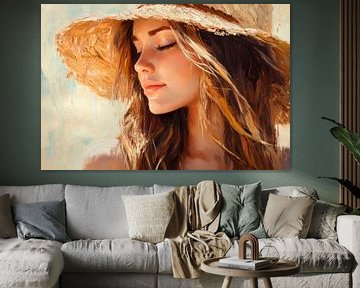 Beauté estivale sur Poster Art Shop
