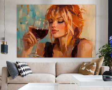Wine flair moment by Poster Art Shop