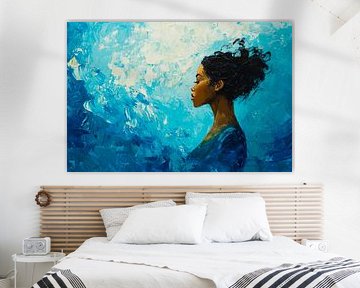 Rêves d'eau sur Poster Art Shop