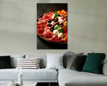 Antipastischotel van Poster Art Shop