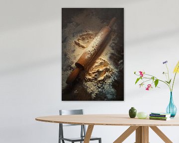 Houten bakgerei van Poster Art Shop