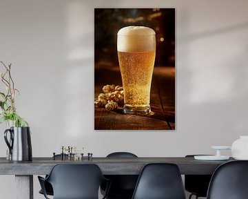 Bierglas van Poster Art Shop