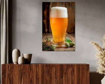 Bierplezier van Poster Art Shop