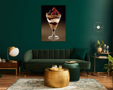 Bessen dessert van Poster Art Shop