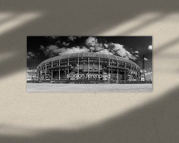 Stadion Feyenoord Rotterdam - De Kuip von Pieter van Roijen