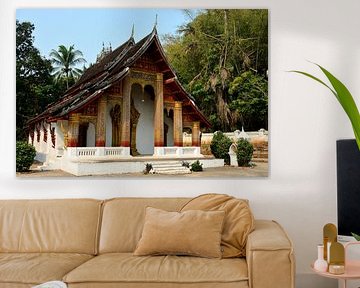 De verborgen schatten van Luang Prabang: Vat Xieng Maen van Frank Photos