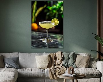 Cocktailplezier van Poster Art Shop