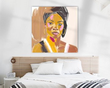 Modern Acrylic Work by FoXo Art