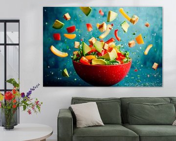 Verse salademix van Poster Art Shop