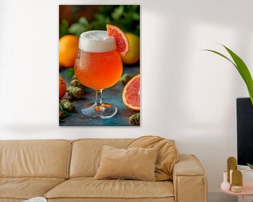 Fruity cocktail by Poster Art Shop
