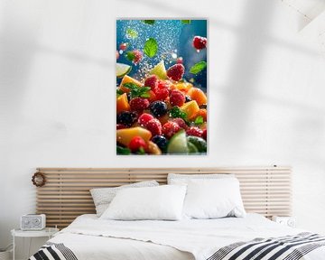 Vers fruit van Poster Art Shop