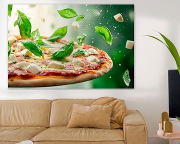 Verse pizza van Poster Art Shop