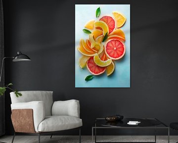 Fruitsoort van Poster Art Shop