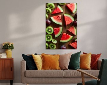 Fruitmix variëteit van Poster Art Shop