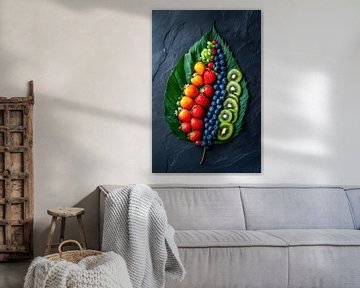 Fruitige samenstelling van Poster Art Shop