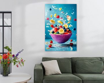 Fruitige explosie van Poster Art Shop