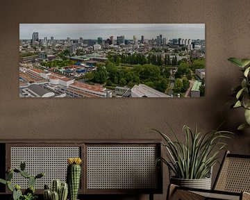 Panorama Rotterdam noord van Erik van 't Hof