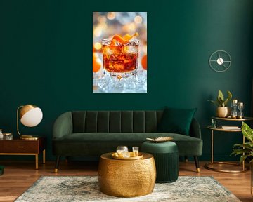 Cocktailplezier van Poster Art Shop