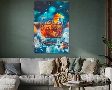 Cocktailplezier van Poster Art Shop