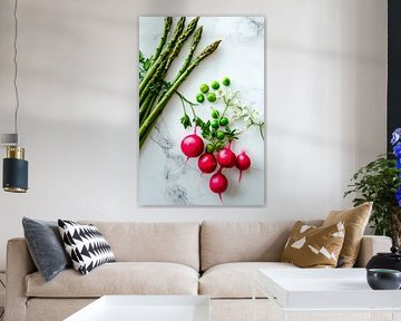 Verse groenten van Poster Art Shop