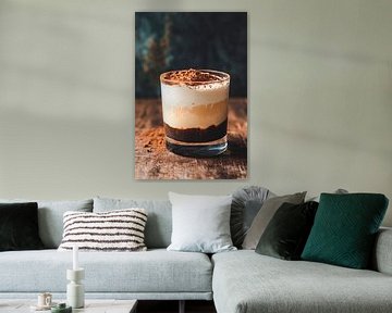 Koffie dessert van Poster Art Shop