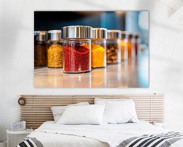 Spices kitchen by Poster Art Shop