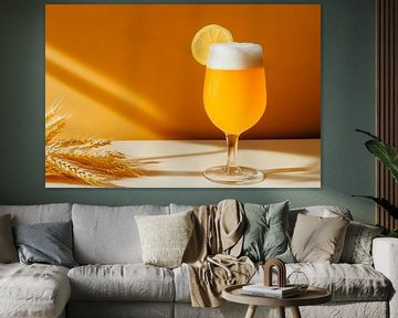 Erfrischendes Getränk von Poster Art Shop