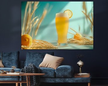 Verfrissend drankje van Poster Art Shop