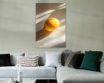 Citroen licht van Poster Art Shop