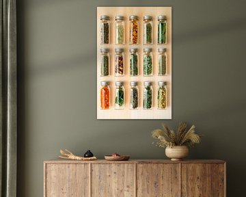Herb collection by Poster Art Shop