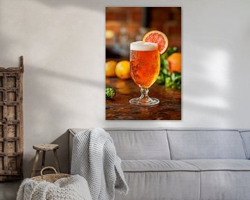 Verfrissend drankje van Poster Art Shop