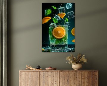 Verfrissend drankje van Poster Art Shop