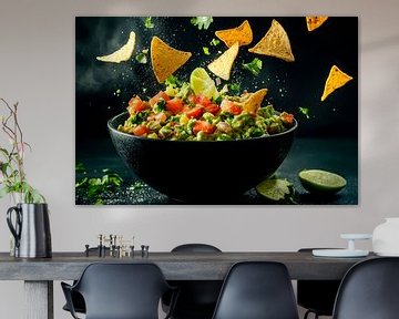 Guacamole plezier van Poster Art Shop