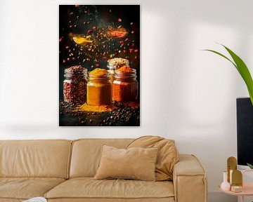 Spice explosion by Poster Art Shop