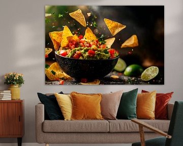 Guacamole plezier van Poster Art Shop