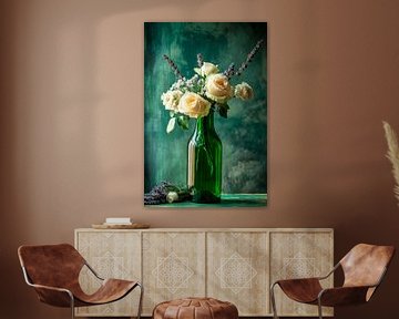 Boeket vaas van Poster Art Shop