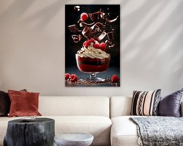 Chocolade mok van Poster Art Shop