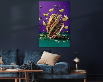 Taco variëteit van Poster Art Shop