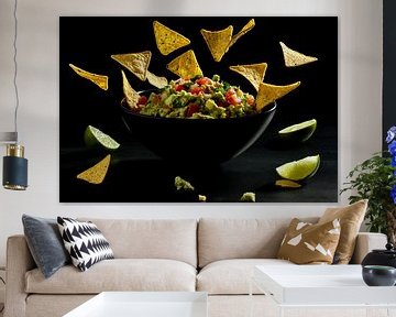 Guacamole festival van Poster Art Shop