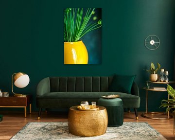 Groene bieslook van Poster Art Shop