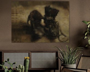 Une paire de chaussures