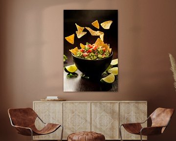 Guacamole feest van Poster Art Shop