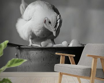 Chicken casserole by Poster Art Shop