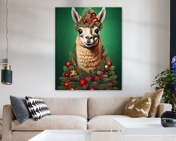 Silent night, woolly night by Gisela- Art for You