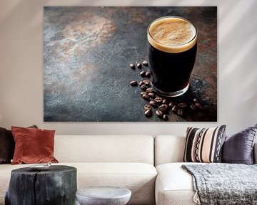 Koffieglas van Poster Art Shop