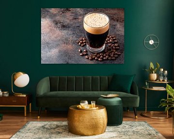 Koffie verwennerij van Poster Art Shop