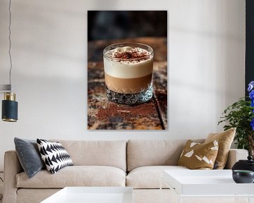 Koffie dessert van Poster Art Shop